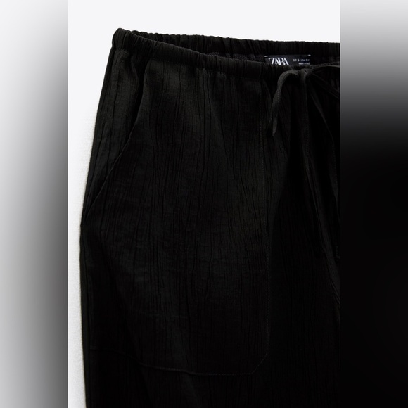 Zara Viscose Pants - Picture 6 of 14